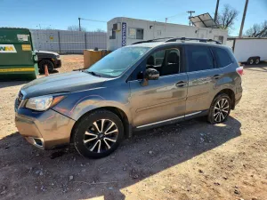 2018 SUBARU FORESTER