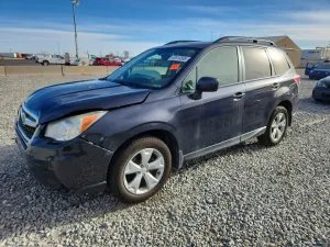 2015 SUBARU FORESTER