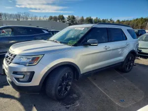 2017 FORD EXPLORER