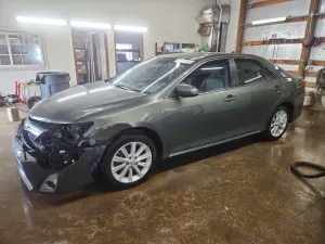 2012 TOYOTA CAMRY SOLA