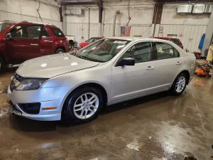 2012 FORD FUSION
