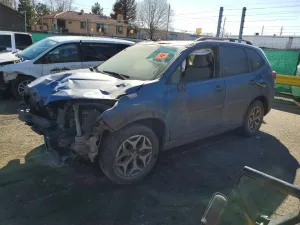 2019 SUBARU FORESTER