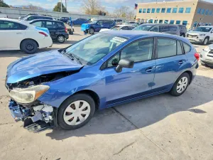 2015 SUBARU IMPREZA