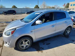 2015 MITSUBISHI MIRAGE