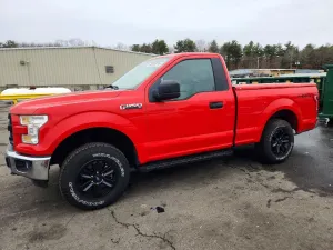 2016 FORD F150