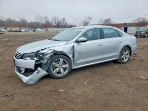 2012 VOLKSWAGEN PASSAT