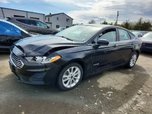 2019 FORD FUSION