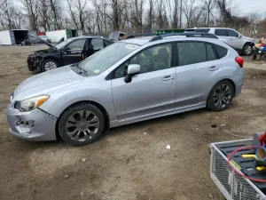2013 SUBARU IMPREZA