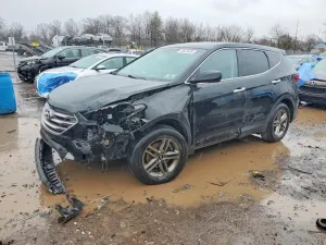 2017 HYUNDAI SANTA FE