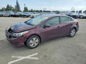 2018 KIA FORTE