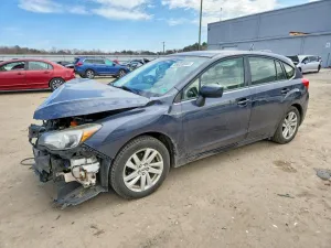 2016 SUBARU IMPREZA