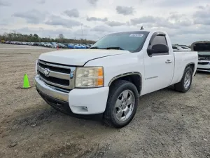 2007 CHEVROLET SILVERADO