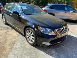 2007 LEXUS LS500
