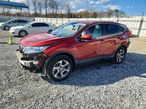 2018 HONDA CRV