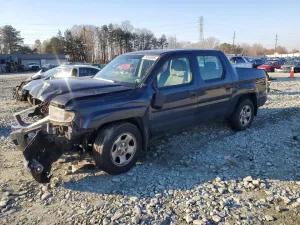 2011 HONDA RIDGELINE