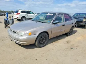 1999 TOYOTA COROLLA