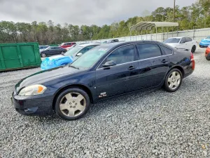 2006 CHEVROLET IMPALA SU