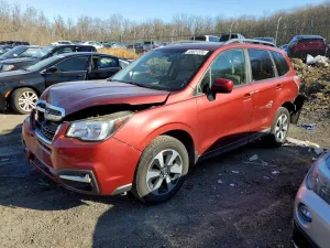 2017 SUBARU FORESTER