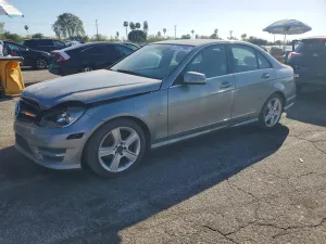 2012 MERCEDES-BENZ C-CLASS