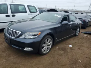 2008 LEXUS LS 600H L