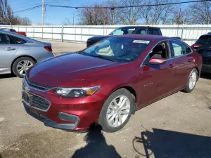 2016 CHEVROLET MALIBU