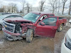 2015 CHEVROLET SILVERADO
