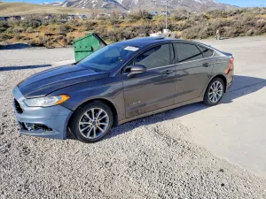 2017 FORD FUSION