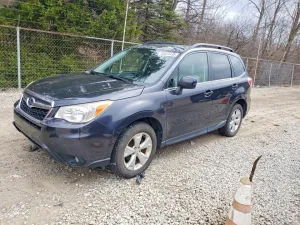 2014 SUBARU FORESTER