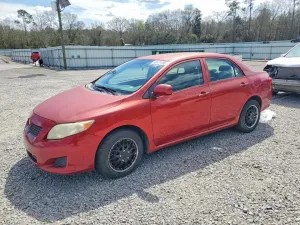 2009 TOYOTA COROLLA