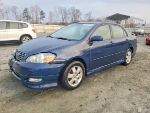 2007 TOYOTA COROLLA