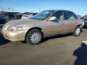 2001 HONDA ACCORD