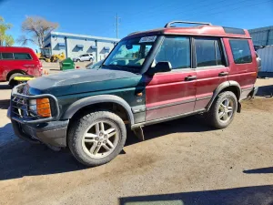 2002 LAND ROVER DISCOVERY