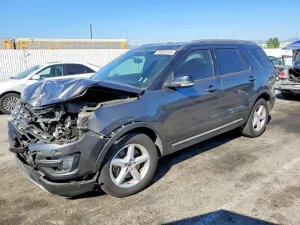 2017 FORD EXPLORER