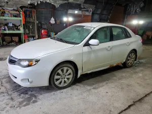 2011 SUBARU IMPREZA