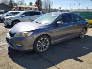 2014 HONDA ACCORD