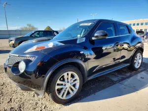 2014 NISSAN JUKE