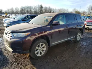 2013 TOYOTA HIGHLANDER