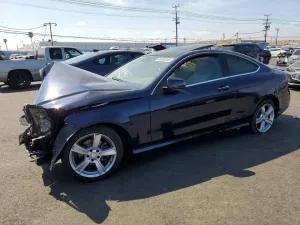 2014 MERCEDES-BENZ C-CLASS