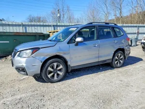 2017 SUBARU FORESTER