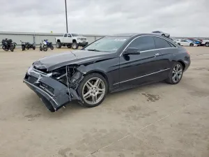 2013 MERCEDES-BENZ E-CLASS