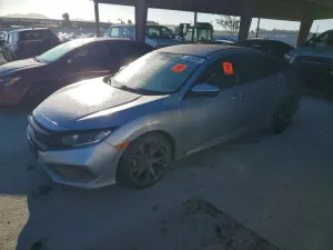2019 HONDA CIVIC