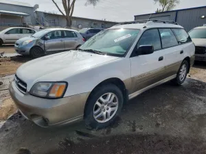 2000 SUBARU LEGACY