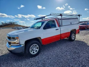 2017 CHEVROLET SILVERADO