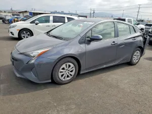 2017 TOYOTA PRIUS