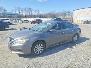 2017 NISSAN ALTIMA