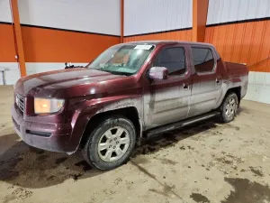 2007 HONDA RIDGELINE