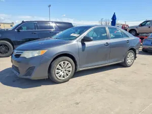2012 TOYOTA CAMRY