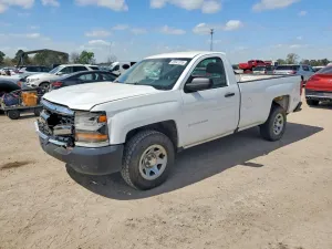 2016 CHEVROLET SILVERADO