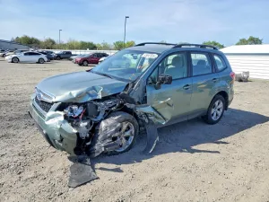 2016 SUBARU FORESTER