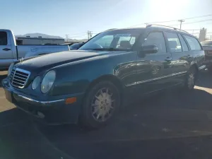 2001 MERCEDES-BENZ E-CLASS